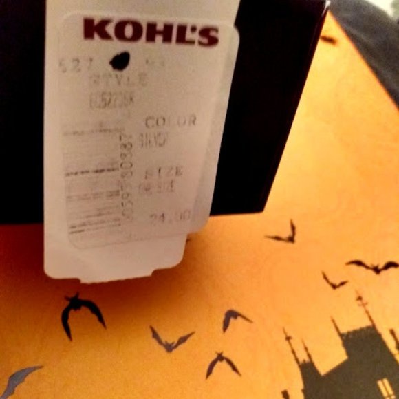 VERA WANG CELESTIAL MOON HEMATITE/IRIDESCENT CRYSTAL BRACELET**NEW! - Picture 5 of 5